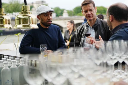 Accueil apéritif